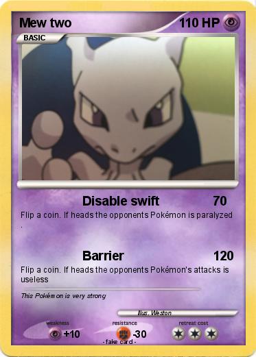 Pokemon Mew two