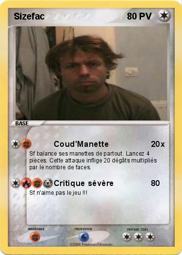 Pokemon Sizefac