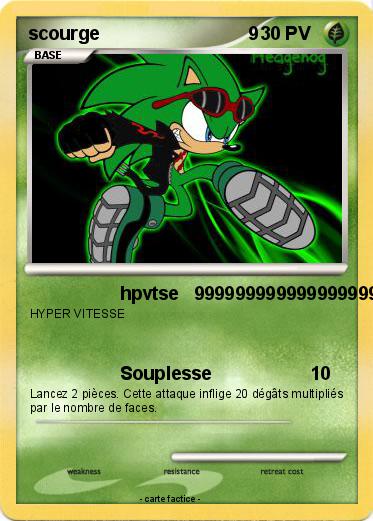 Pokemon scourge                             9