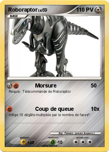 Pokemon Roboraptor