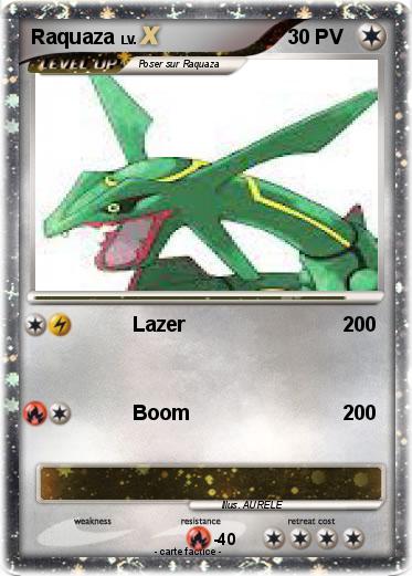 Pokemon Raquaza