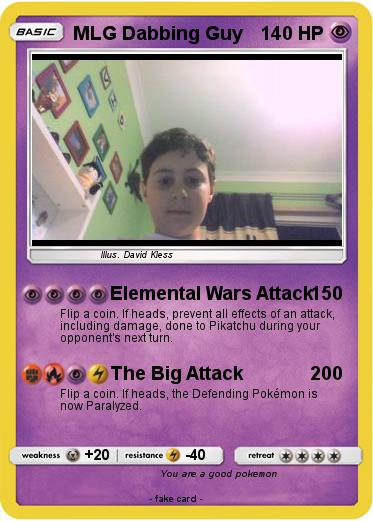 Pokemon MLG Dabbing Guy