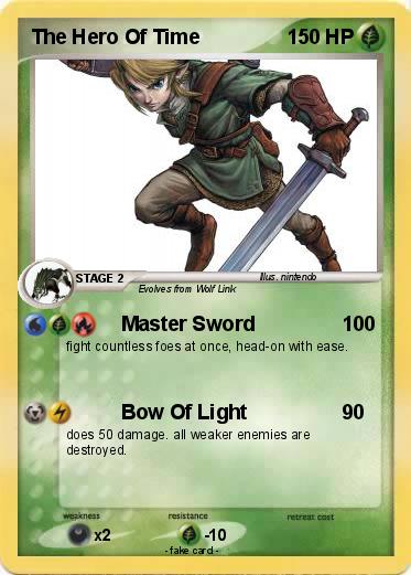 Pokemon The Hero Of Time