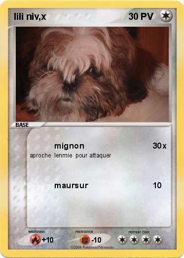 Pokemon lili niv,x