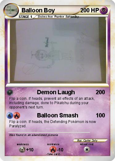 Pokemon Balloon Boy