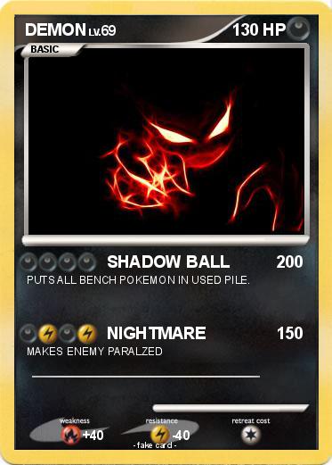 Pokemon DEMON