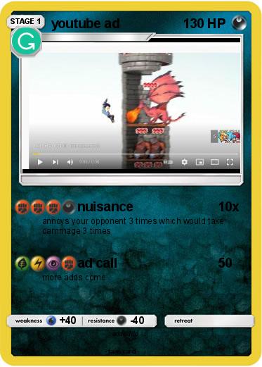 Pokemon youtube ad