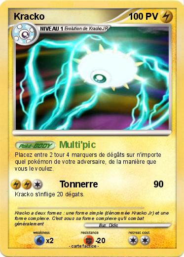 Pokemon Kracko