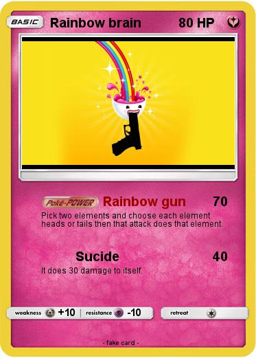 Pokemon Rainbow brain