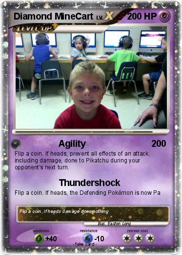 Pokemon Diamond MineCart