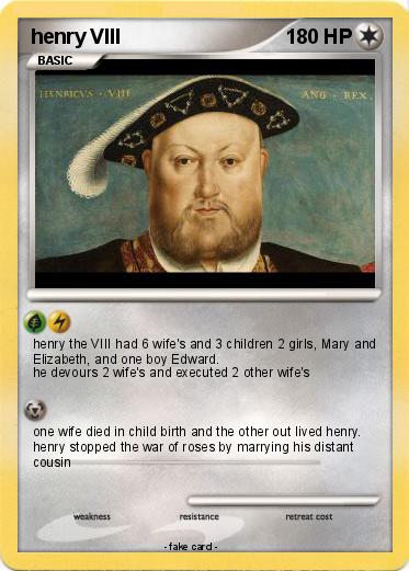 Pokemon henry VIII