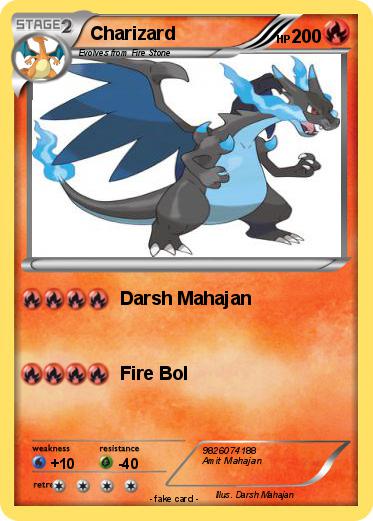 Pokemon Charizard