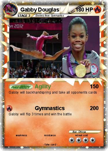 Pokemon Gabby Douglas