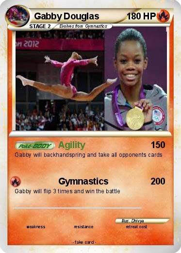 Pokemon Gabby Douglas
