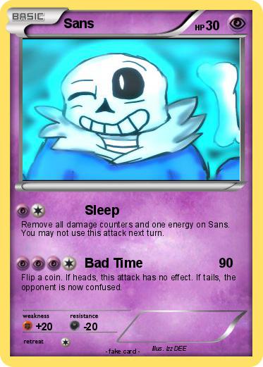 Pokemon Sans