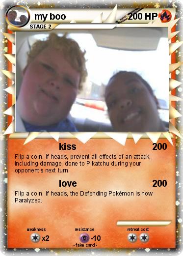 Pokemon my boo