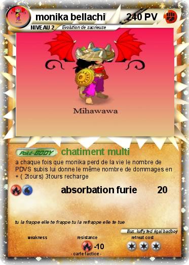Pokemon monika bellachi        2