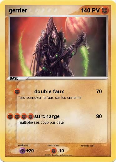 Pokemon gerrier