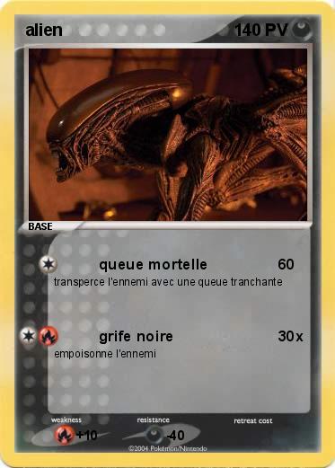 Pokemon alien