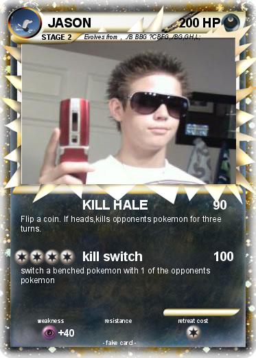 Pokemon JASON