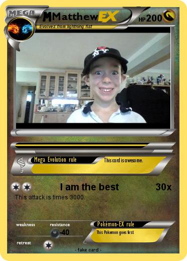 Pokemon Matthew