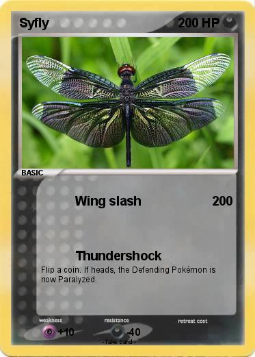 Pokemon Syfly