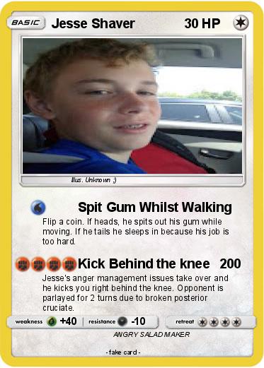 Pokemon Jesse Shaver