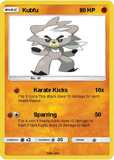 Pokemon Kubfu