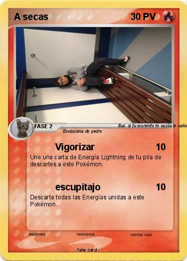 Pokemon A secas