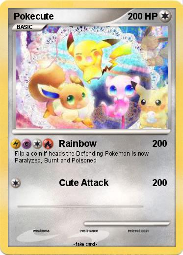 Pokemon Pokecute