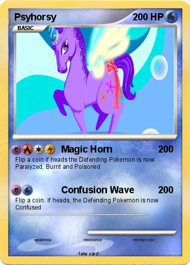 Pokemon Psyhorsy