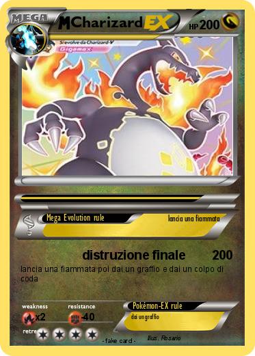 Pokemon Charizard