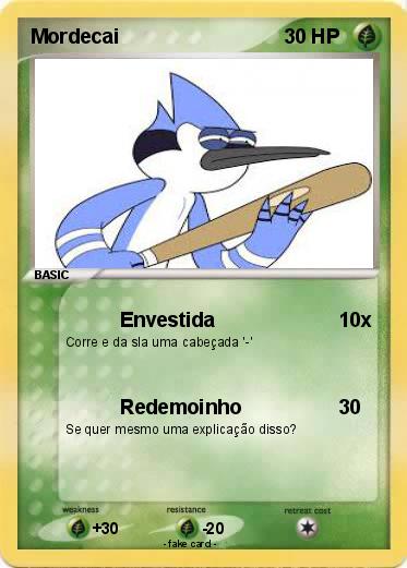 Pokemon Mordecai