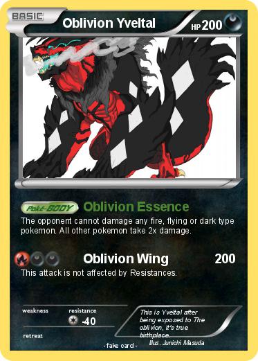 Pokemon Oblivion Yveltal