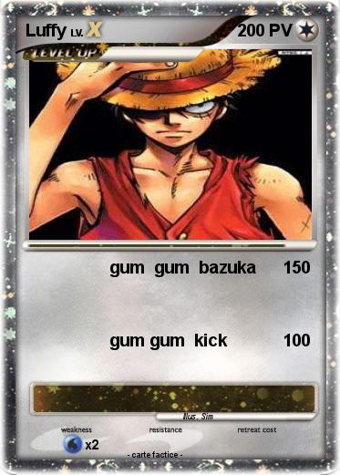 Pokemon Luffy