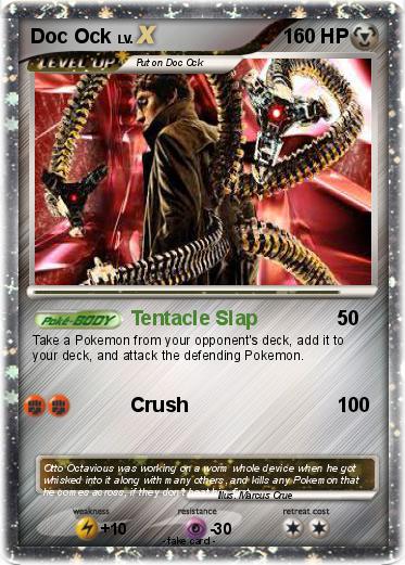 Pokemon Doc Ock
