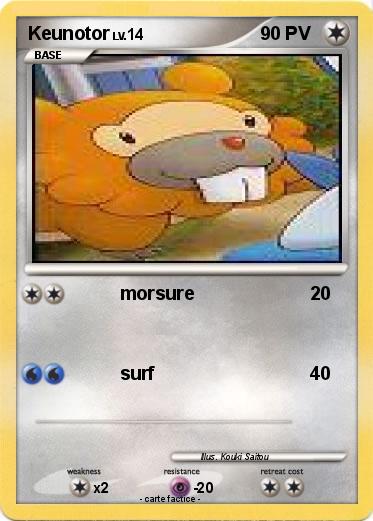 Pokemon Keunotor