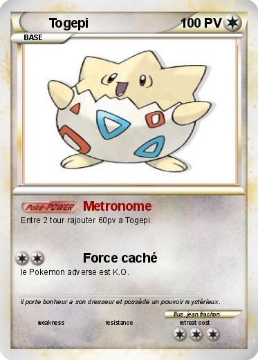 Pokemon Togepi