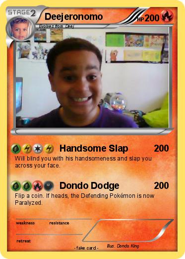 Pokemon Deejeronomo