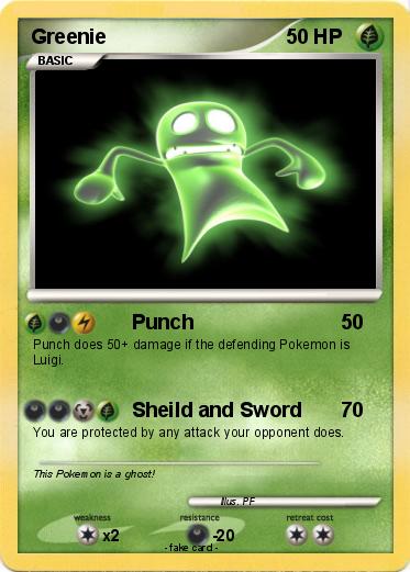 Pokemon Greenie