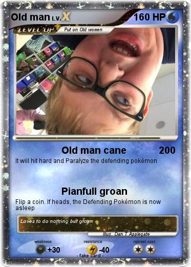 Pokemon Old man