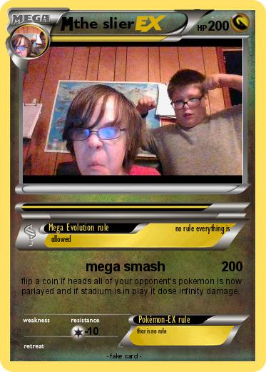 Pokemon the slier