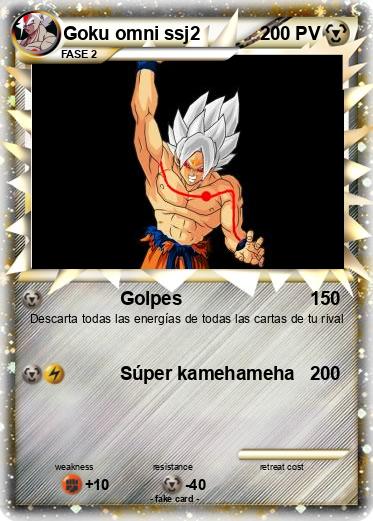 Pokemon Goku omni ssj2