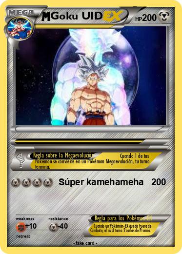Pokemon Goku UID