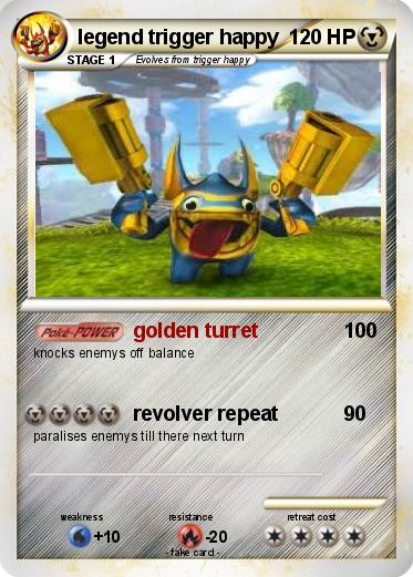 Pokemon legend trigger happy