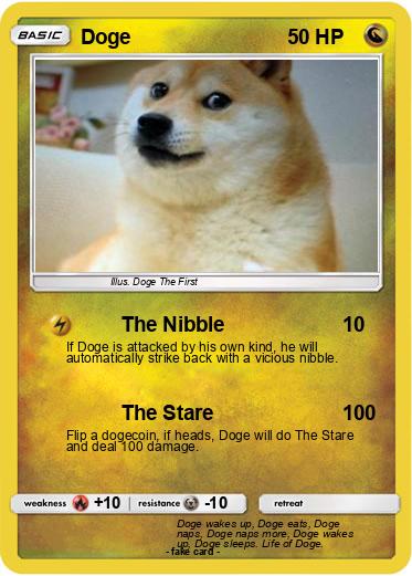 Pokemon Doge