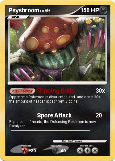 Pokemon Psyshroom