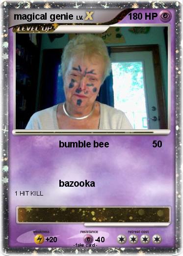 Pokemon magical genie