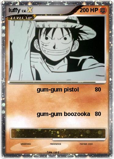 Pokemon luffy