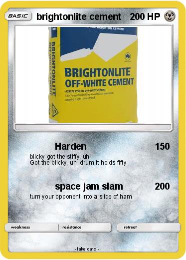 Pokemon brightonlite cement